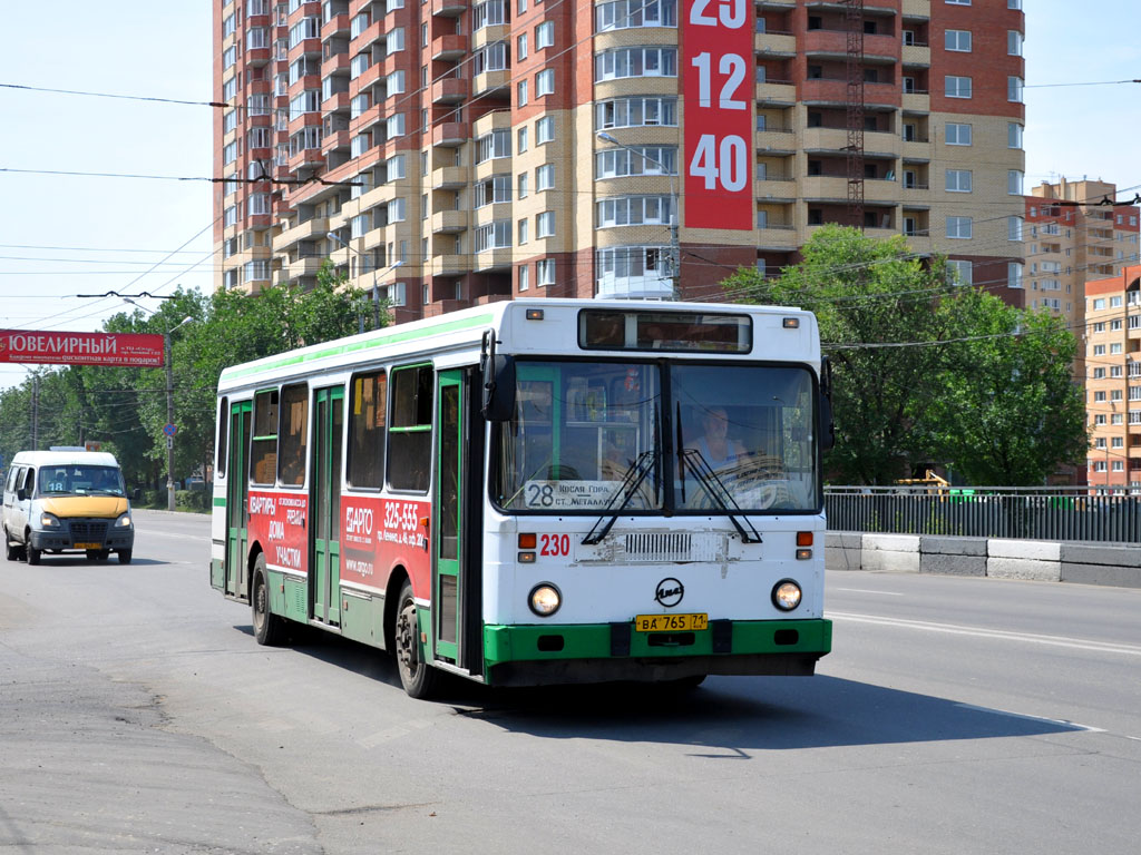 Тульская область, ЛиАЗ-5256.35 № 230