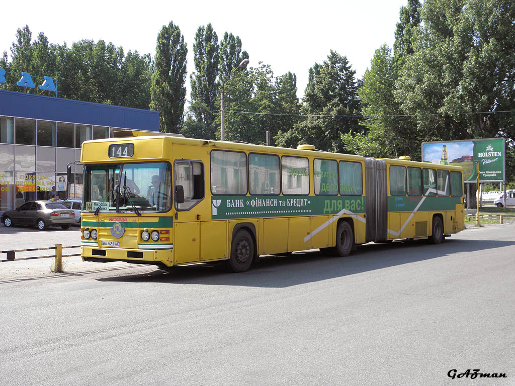 Днепропетровская область, Scania CN112AL № BA 5631 AK