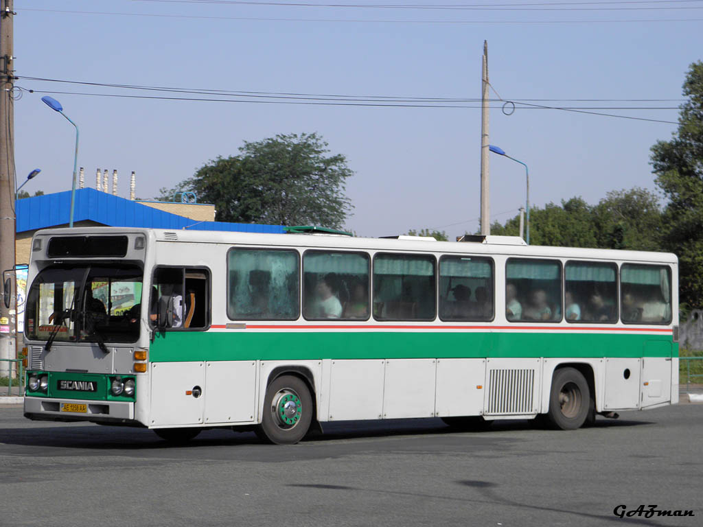 Dnepropetrovsk region, Scania CR112 Nr. AE 1258 AA