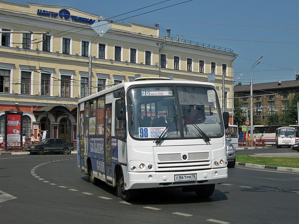 Ярославская область, ПАЗ-320402-03 № С 861 РМ 76