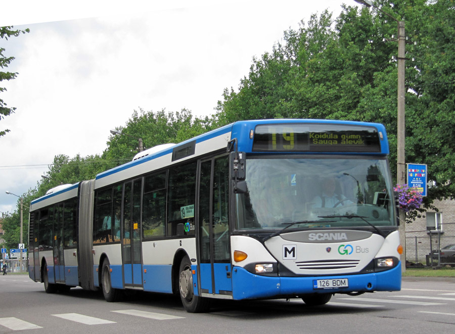 Эстония, Scania OmniCity I № 126 BDM