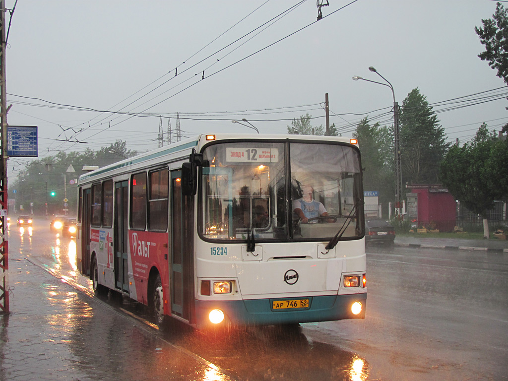 Нижегородская область, ЛиАЗ-5256.26 № 15234