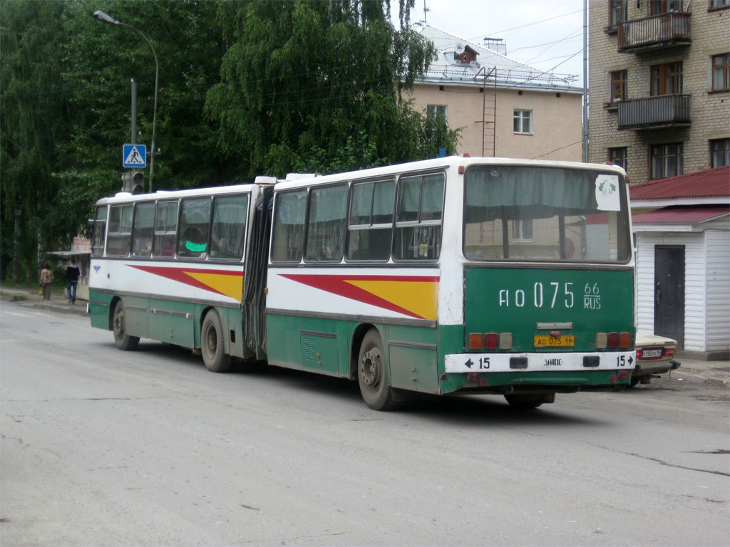 Свердловская область, Ikarus 280.03 № 075