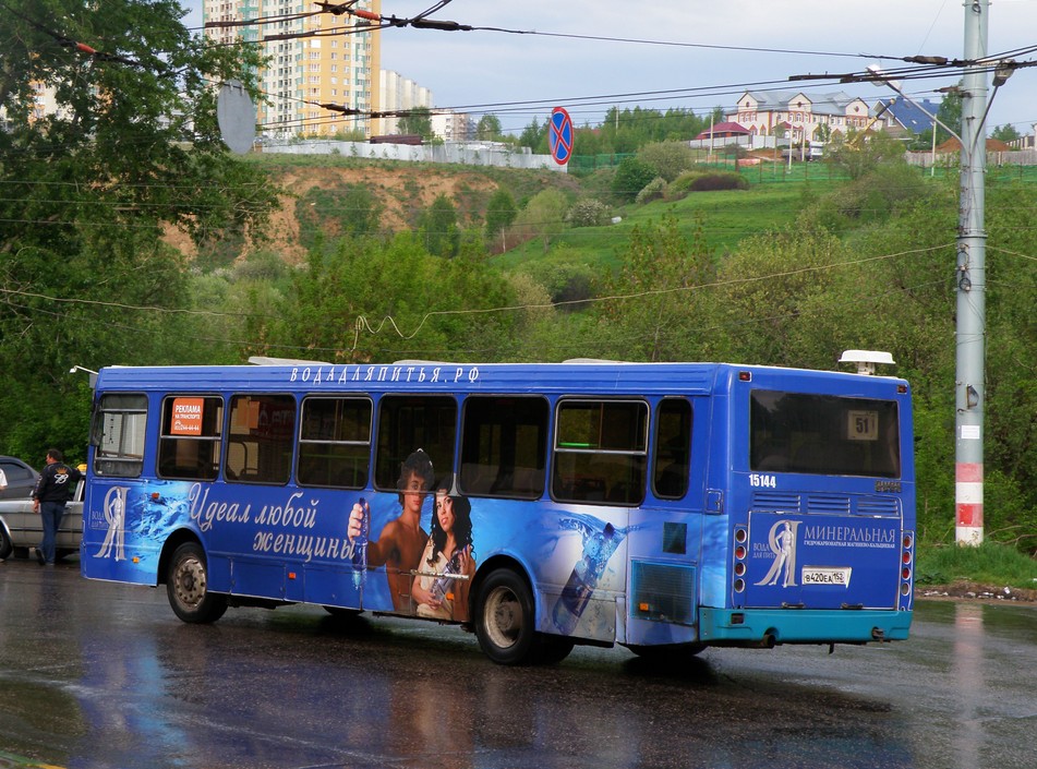 Нижегородская область, ЛиАЗ-5256.26 № 15144