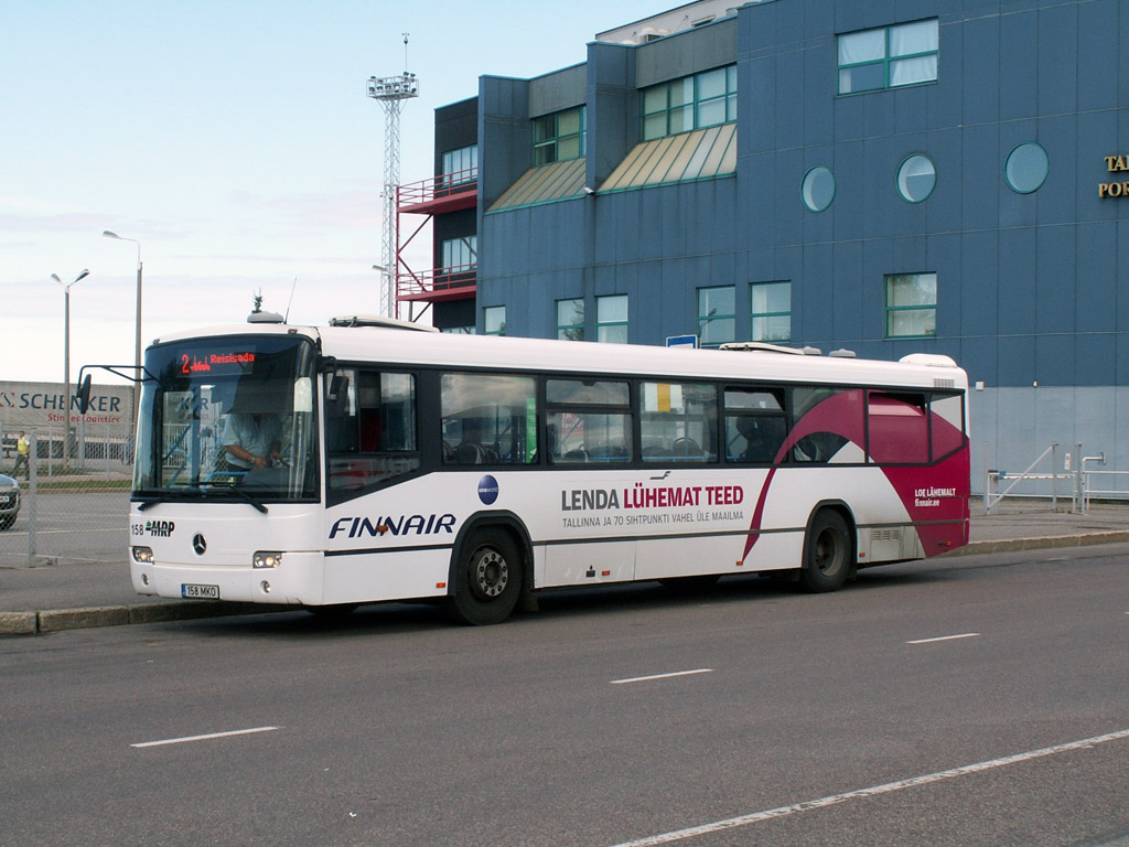 Эстония, Mercedes-Benz O345 Conecto C № 158