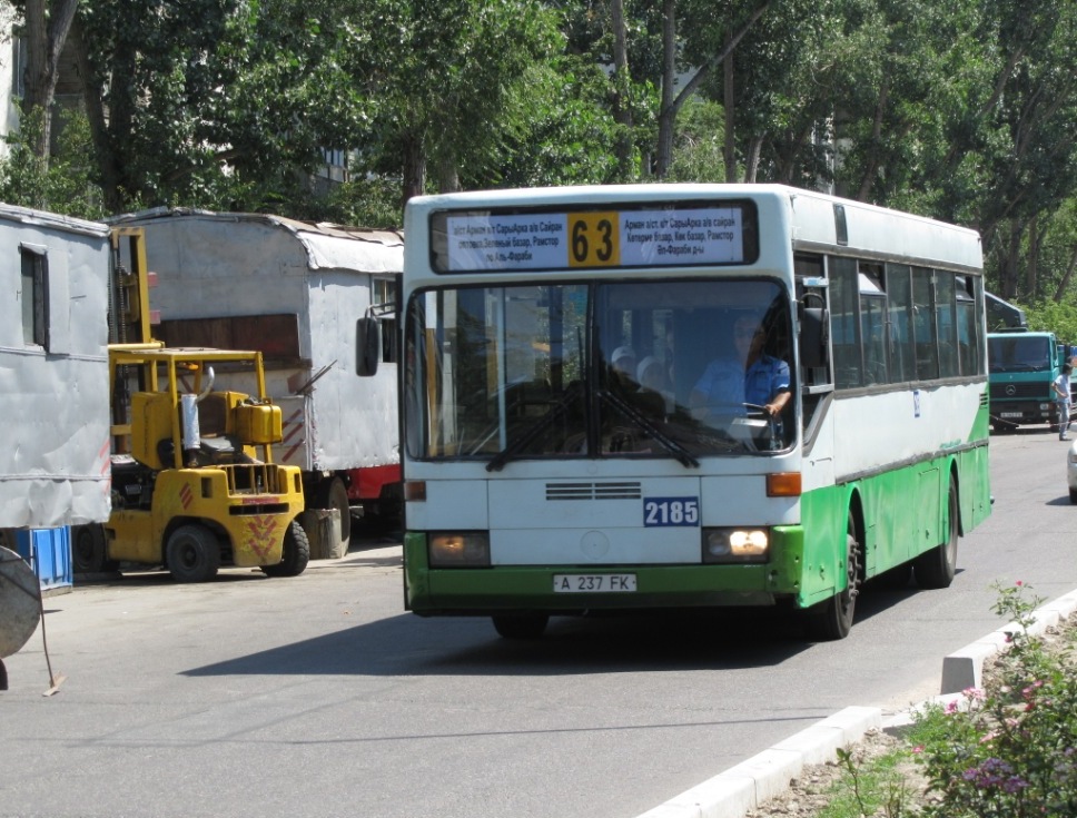 Алматы, Mercedes-Benz O405 № 2185