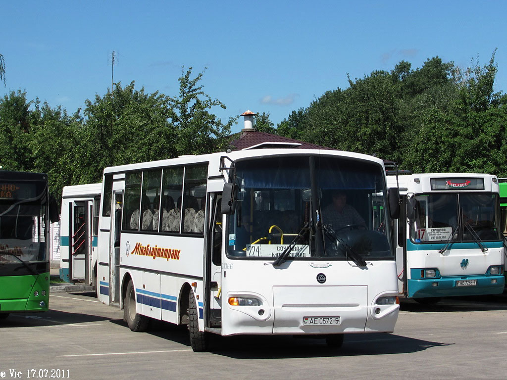 Минская область, ПАЗ-4230-01 (2-2) (КАвЗ) № 23366