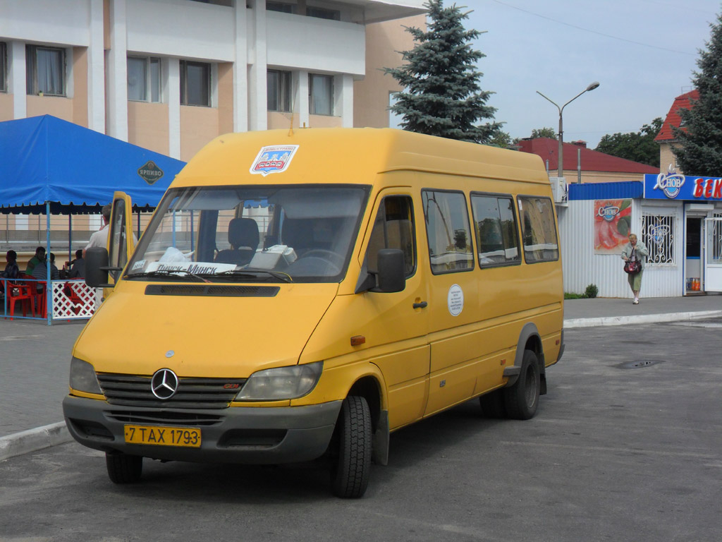 Минск, Mercedes-Benz Sprinter W904 411CDI № 013226