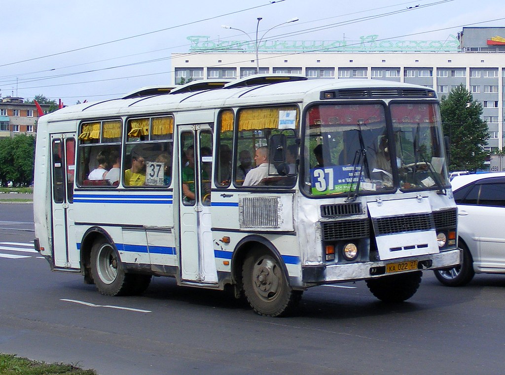 Хабаровский край, ПАЗ-32054 № 520