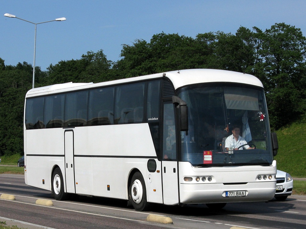 Эстония, Neoplan N316SHD Euroliner № 771 BAA