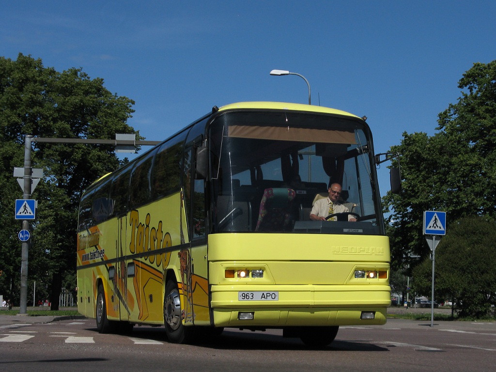 Эстония, Neoplan N216SHD Jetliner № 963 APO