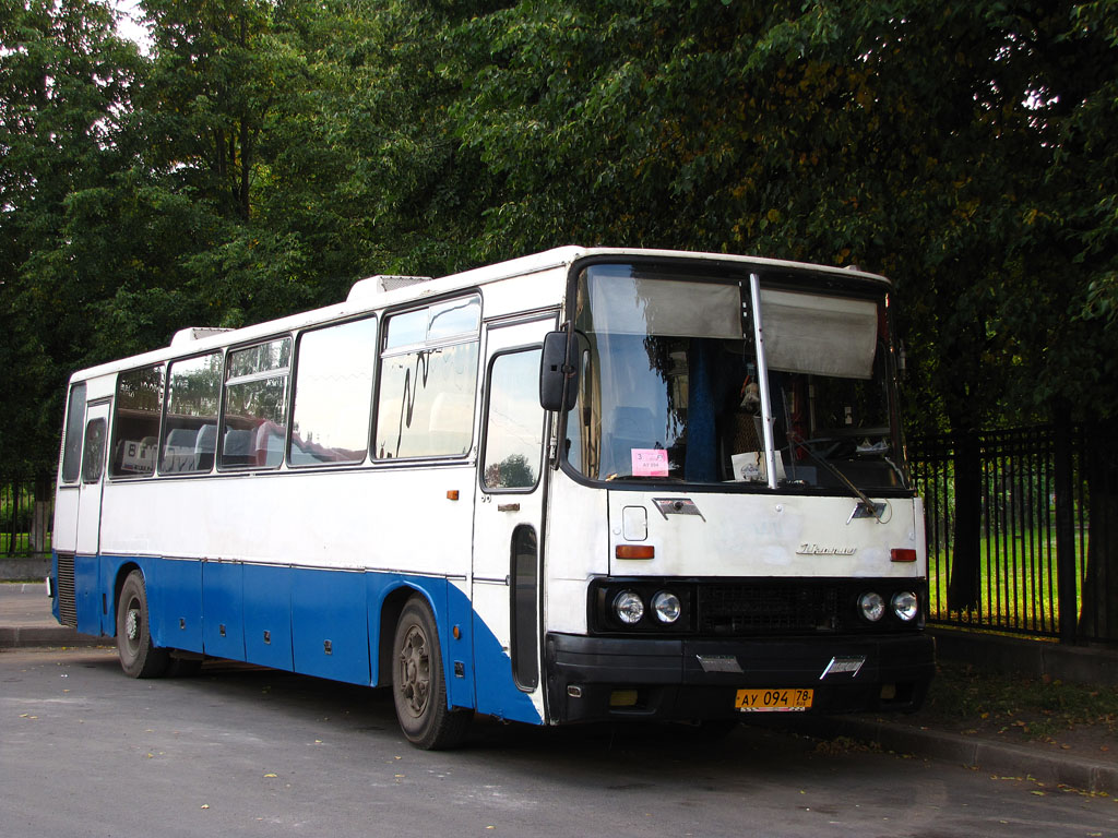 Санкт-Петербург, Ikarus 250.59 № АУ 094 78