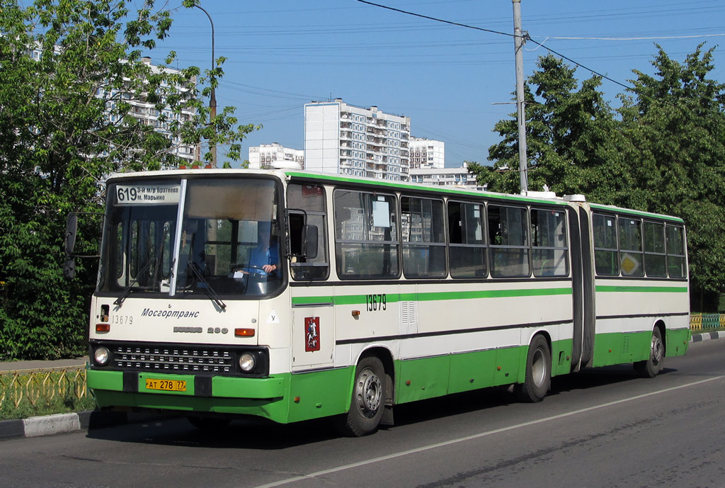 Москва, Ikarus 280.33M № 13679