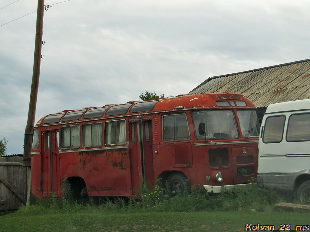 Алтайский край — Автобусы без номеров — Фото — Автобусный транспорт