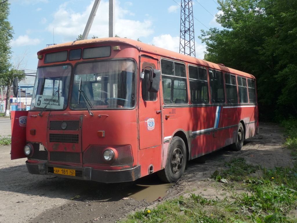 Кемеровская область - Кузбасс, ЛиАЗ-677М № 82