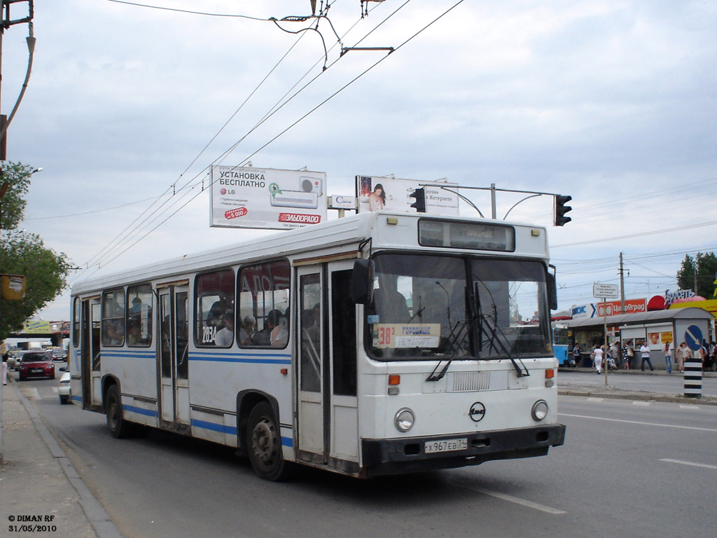 Волгоградская область, ЛиАЗ-5256.08 № 2834