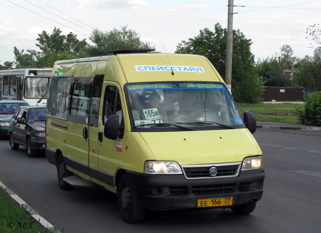 Москва, FIAT Ducato 244 CSMMC-RLL, -RTL № ЕЕ 166 77