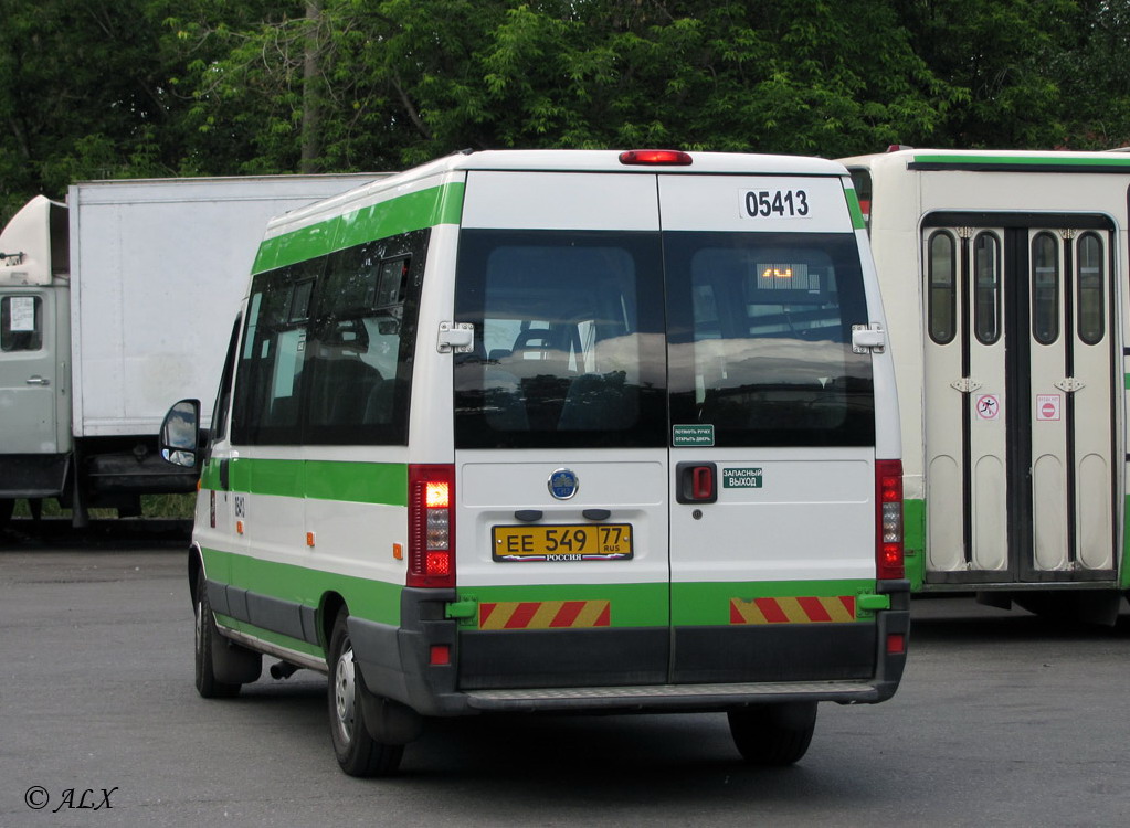 Москва, FIAT Ducato 244 CSMMC-RLL, -RTL № 05413