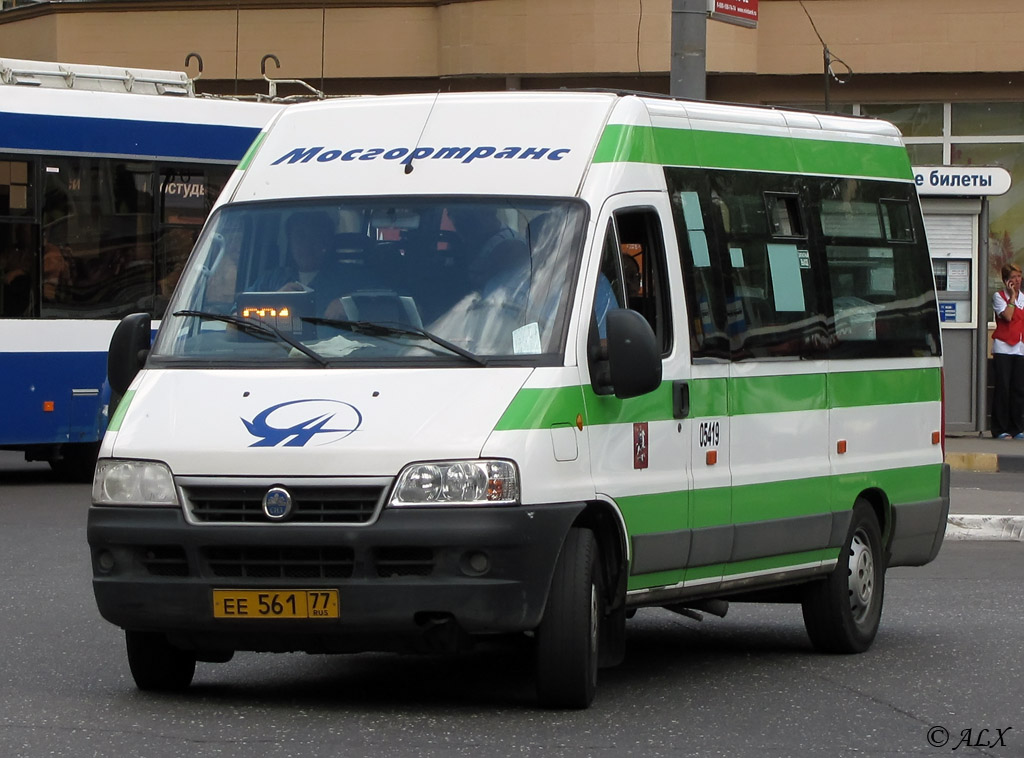 Москва, FIAT Ducato 244 CSMMC-RLL, -RTL № 05419