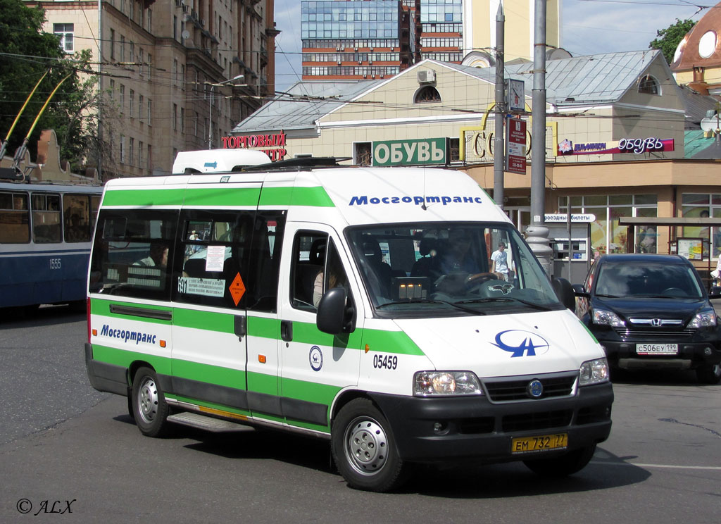 Москва, FIAT Ducato 244 CSMMC-RLL, -RTL № 05459