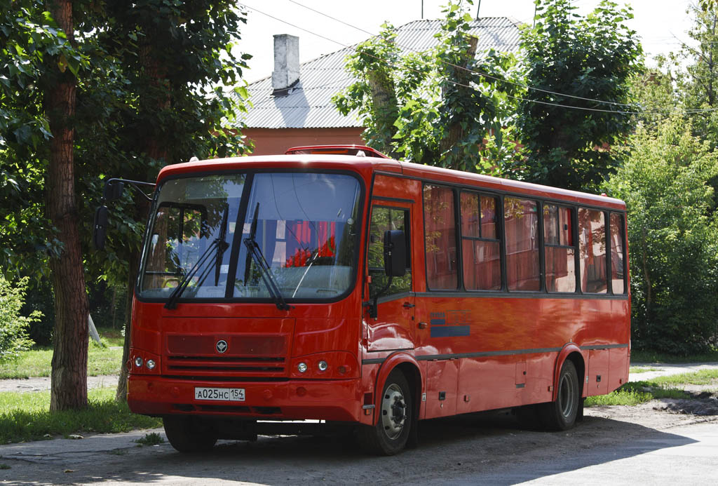 Новосибирская область, ПАЗ-320412-03 № А 025 НС 154