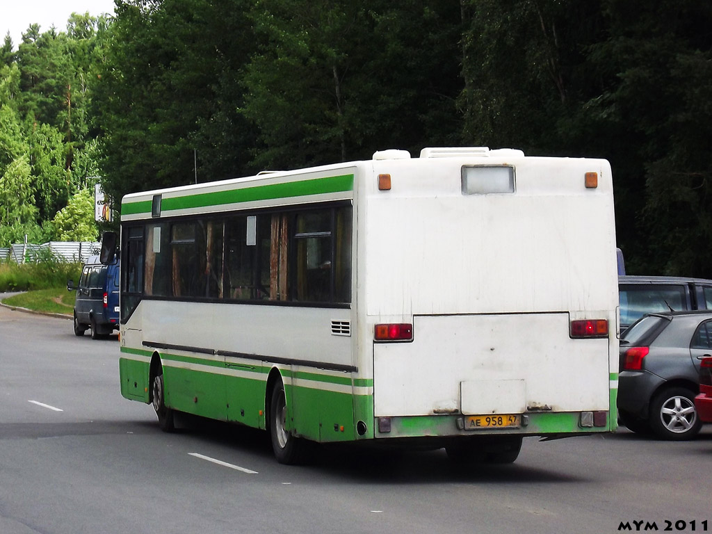 Ленинградская область, Mercedes-Benz O405 № 279