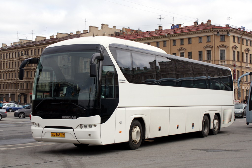 Санкт-Петербург, Neoplan P22 N2216/3SHDL Tourliner L № АС 568 78