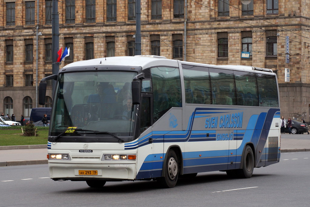 Санкт-Петербург, Irizar Century 12.35 № АХ 293 78