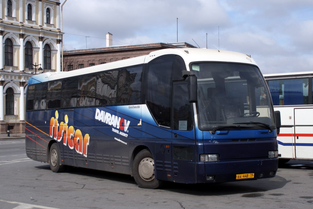 Санкт-Петербург, Orlandi EuroClass HD № ВА 448 78