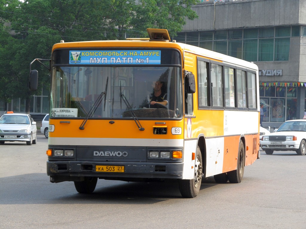 Хабаровский край, Daewoo BS106 Royal City (Busan) № 69