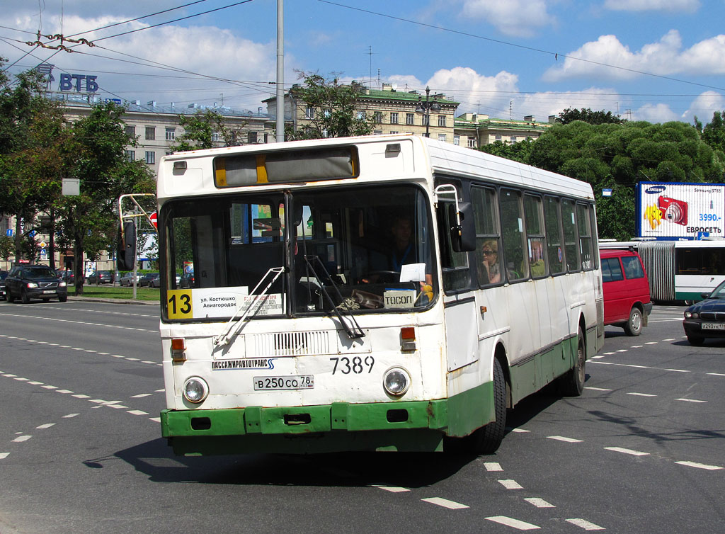 Санкт-Петербург, ЛиАЗ-5256.25 № 7389