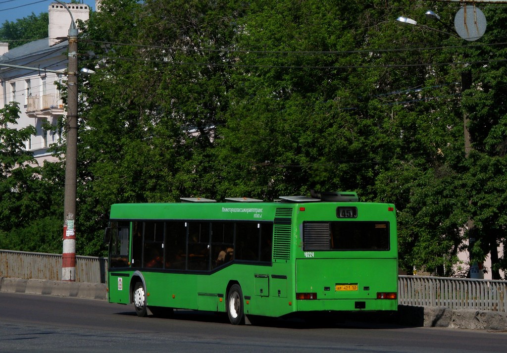 Нижегородская область, Самотлор-НН-5295 (МАЗ-103.075) № 10224