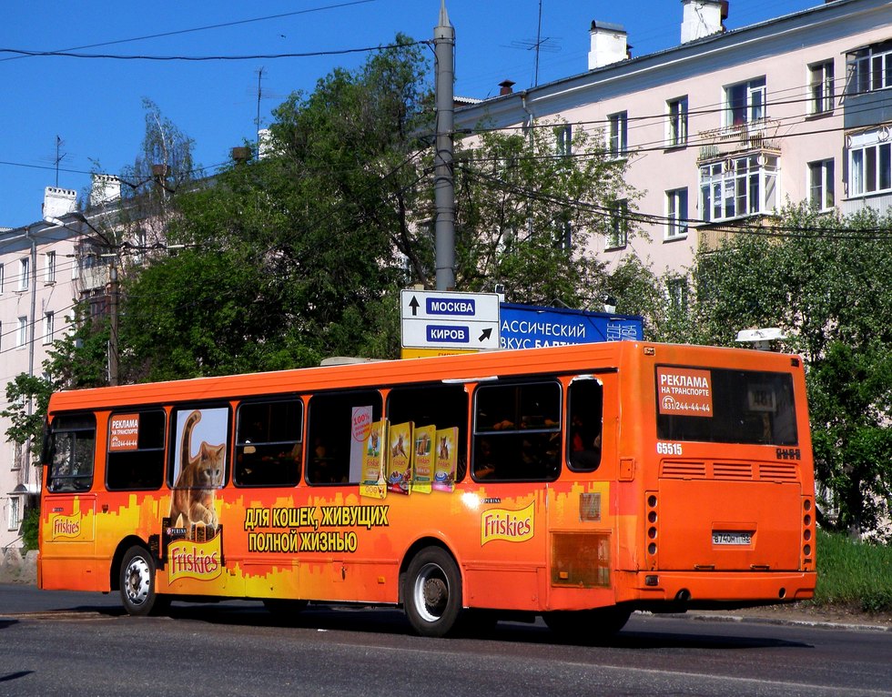 Нижегородская область, ЛиАЗ-5256.26 № 65515