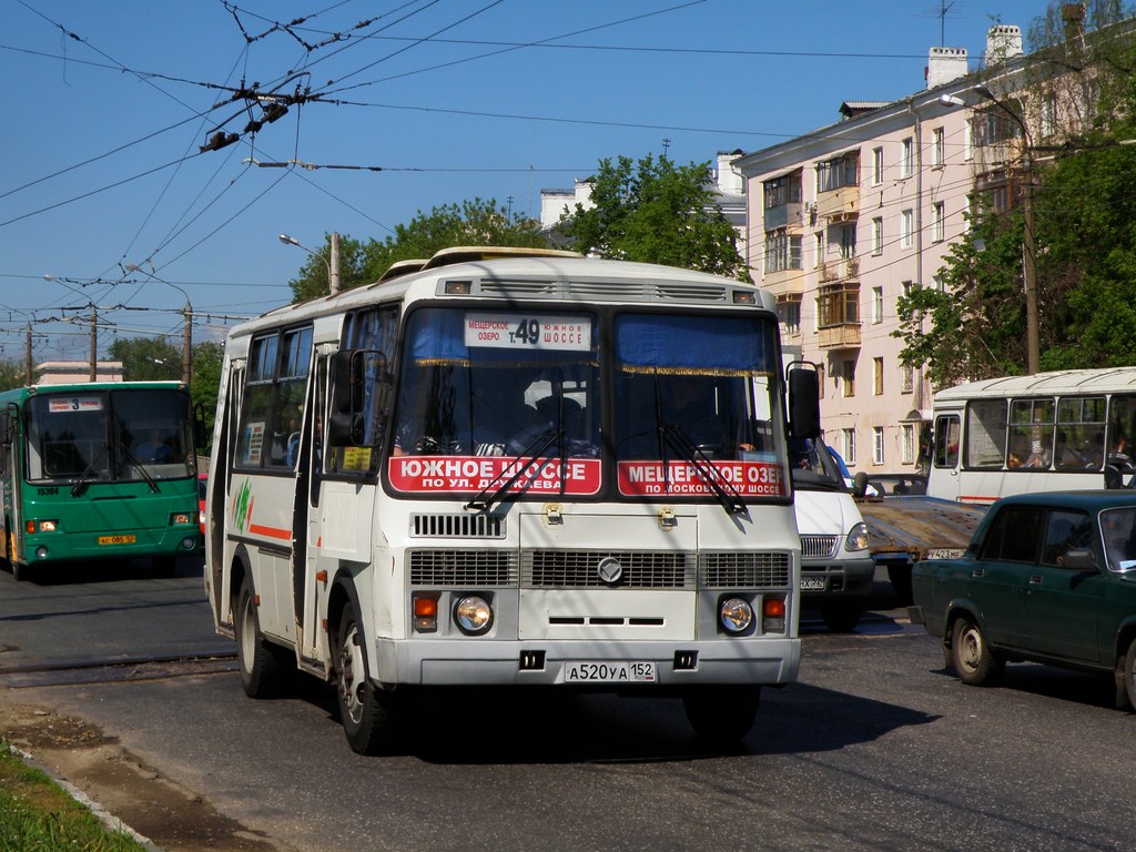 Нижегородская область, ПАЗ-32054 № А 520 УА 152