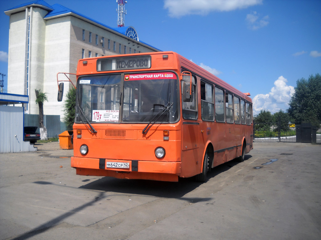 Kemerovo region - Kuzbass, LiAZ-5256.30 č. 152