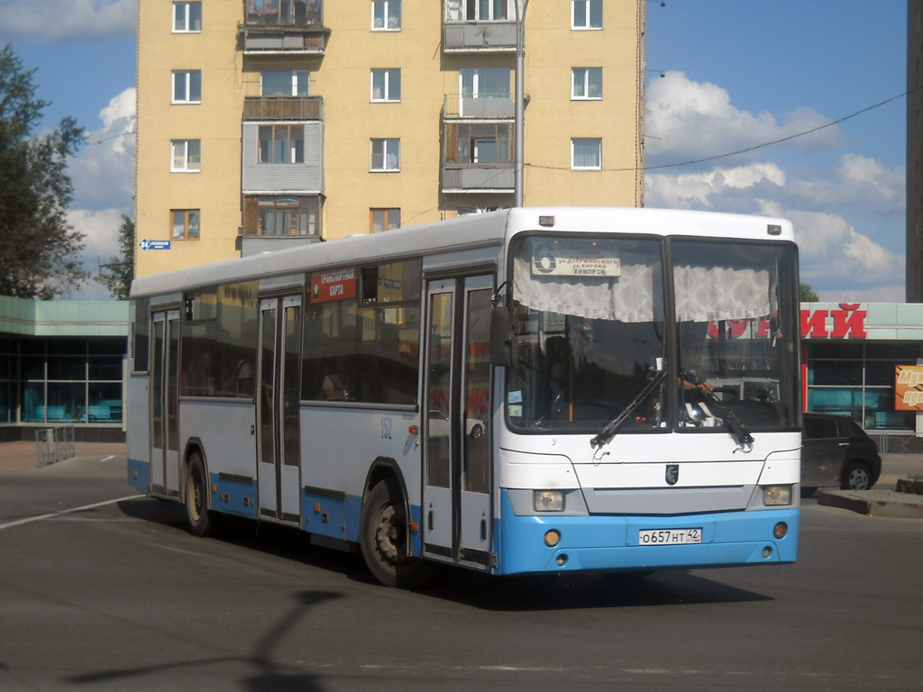 Kemerovo region - Kuzbass, NefAZ-5299 Nr. 152