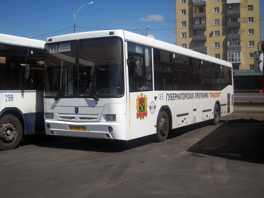 Kemerovo region - Kuzbass, NefAZ-5299-10-33 Nr. 155