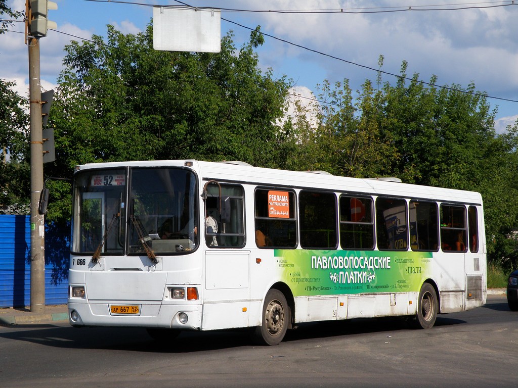 Нижегородская область, ЛиАЗ-5256.25 № 70866