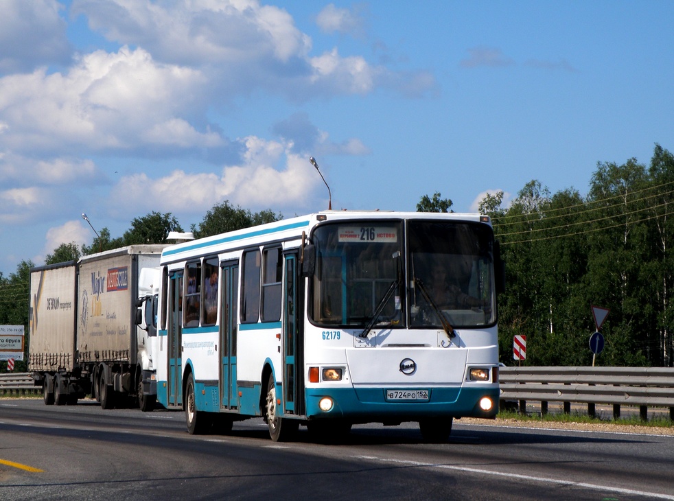 Ніжагародская вобласць, ЛиАЗ-5256.25 № 62179