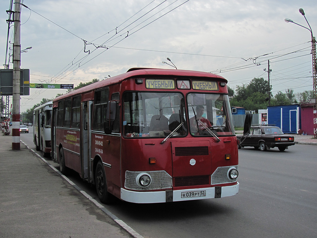 Нижегородская область, ЛиАЗ-677М (БАРЗ) № К 039 РТ 52