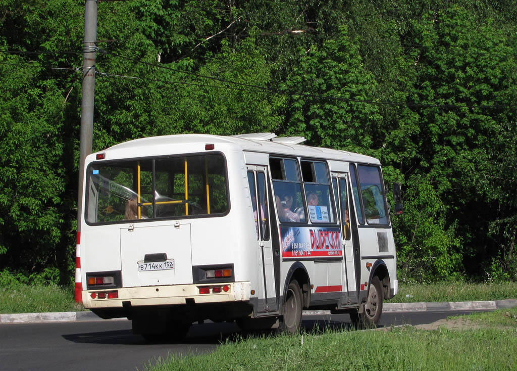 Нижегородская область, ПАЗ-32054 № В 714 КК 152