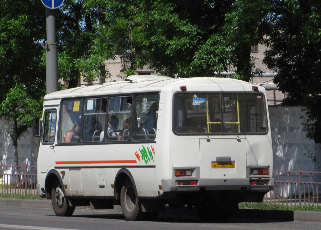 Нижегородская область, ПАЗ-32054 № АС 009 52