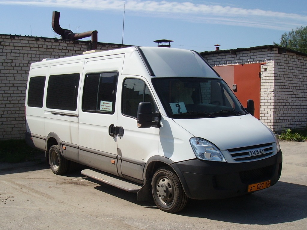 Нижегородская область, Самотлор-НН-32402 (IVECO Daily 50C15VH) № АТ 027 52