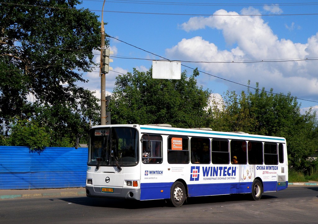 Нижегородская область, ЛиАЗ-5293.00 № 60217