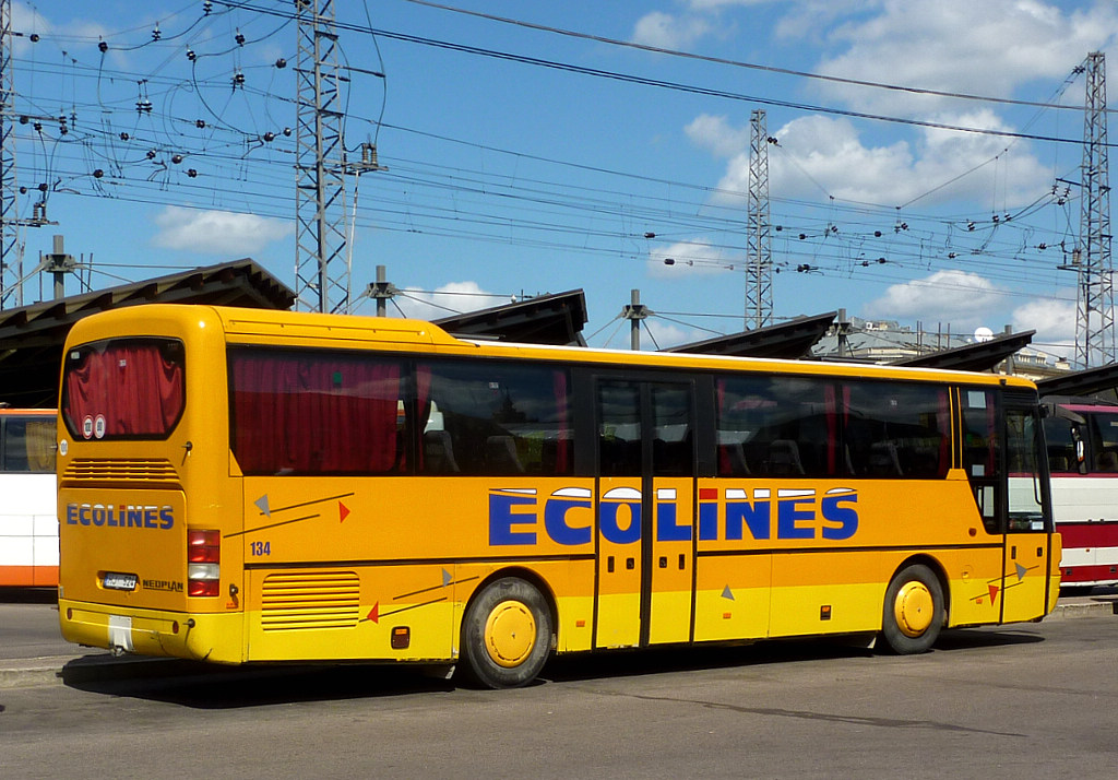 Латвия, Neoplan N316K Euroliner № 134