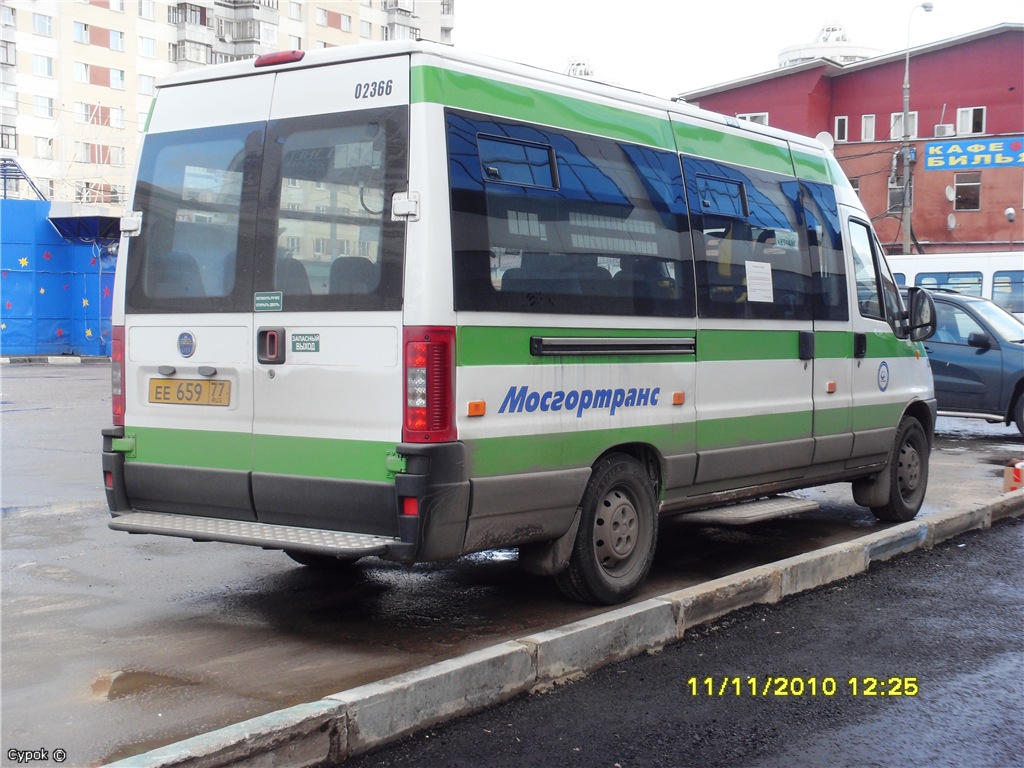 Москва, FIAT Ducato 244 CSMMC-RLL, -RTL № 02366