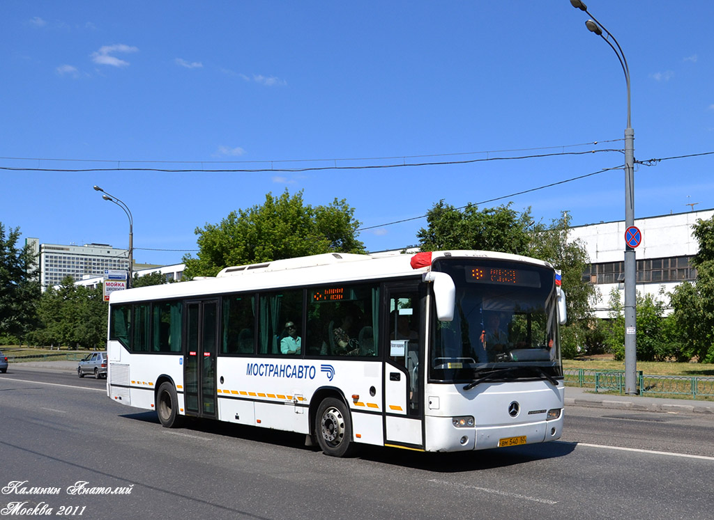 Московская область, Mercedes-Benz O345 Conecto H № 4022