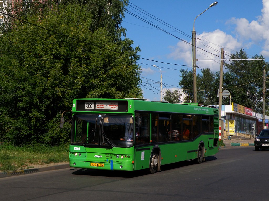 Нижегородская область, Самотлор-НН-5295 (МАЗ-103.075) № 70605