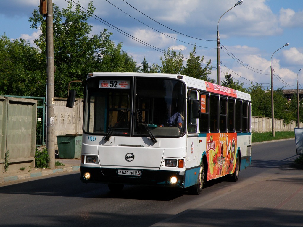 Нижегородская область, ЛиАЗ-5256.25 № 71097