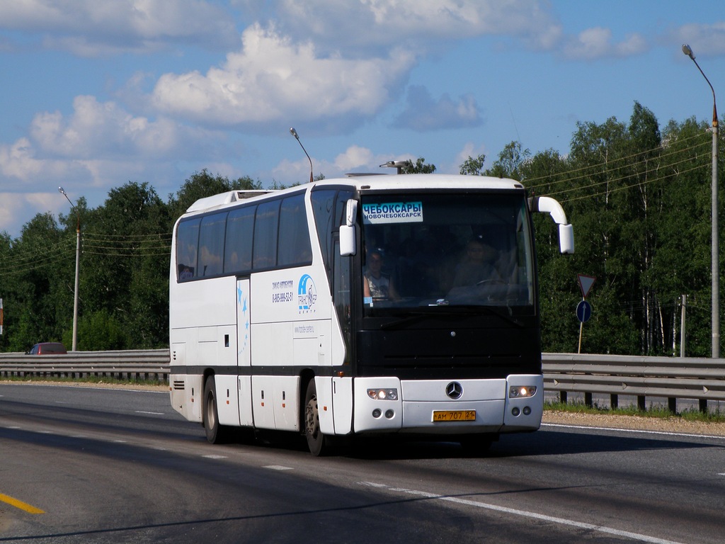 Чувашия, Mercedes-Benz O403SHD № АМ 707 21